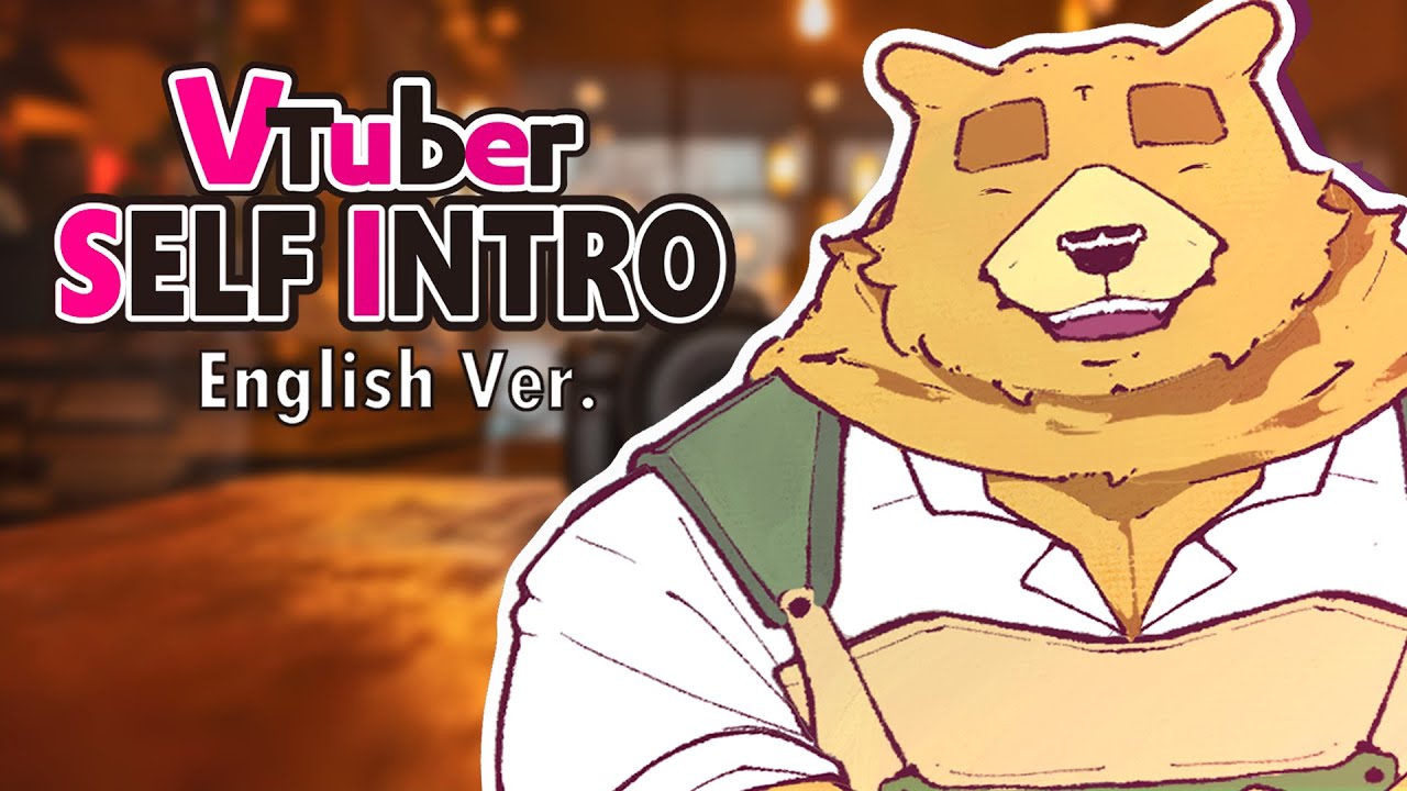 【Self-introduction】VTuber Self Intro Q&A 【Zenbear / Indie VTuBEAR】
