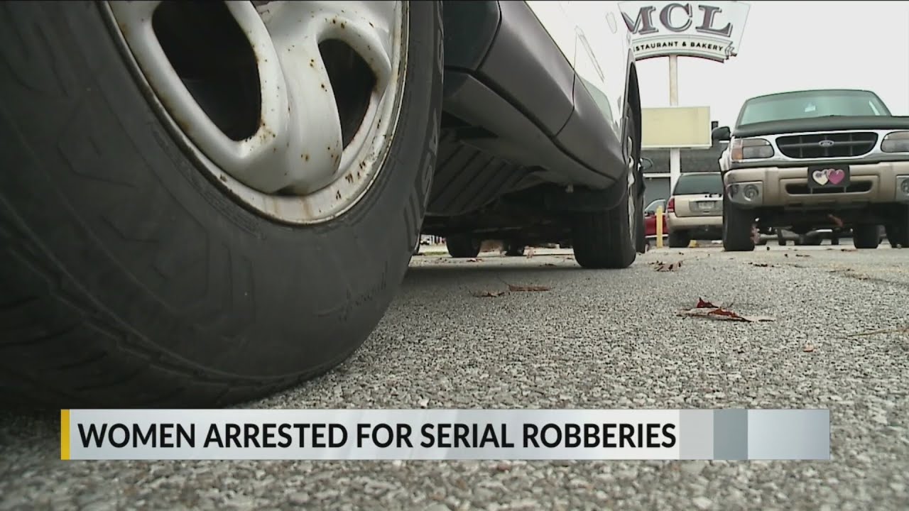 2 women arrested following series of armed robberies targeting elderly Hispanic women