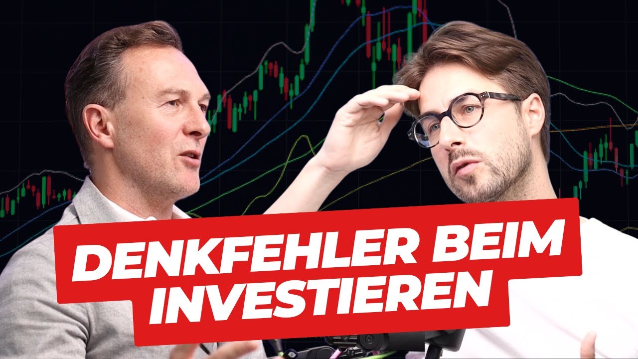 Denkfehler beim Investieren mit Harry Büsser - FinanzFabio Podcast