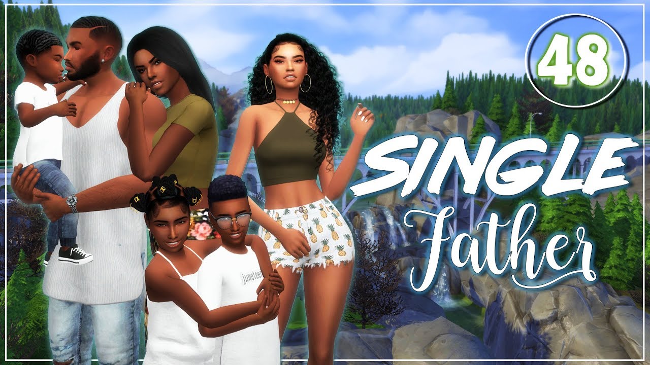 The Sims 4 🎣 Single Father 🎣 #48 VACATION TIME