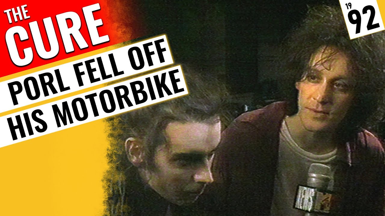 Perry Bamonte & Simon Gallup (The Cure) - Interview + Live Snippet 1992 🇬🇧 MTV Europe