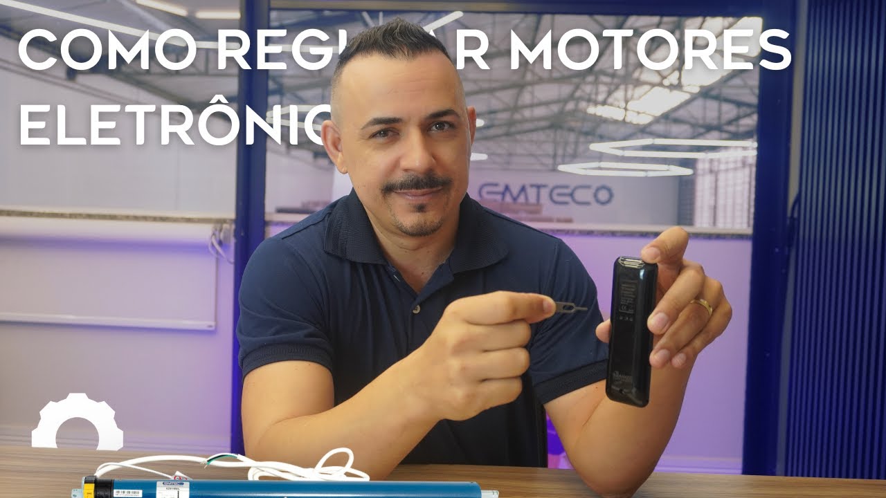 Dica do Carlos - Como regular motores eletrônicos?