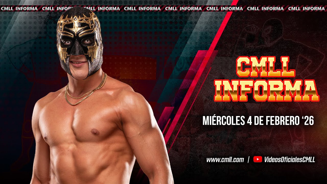CMLL INFORMA 612 - 4 FEBRERO DEL 2026