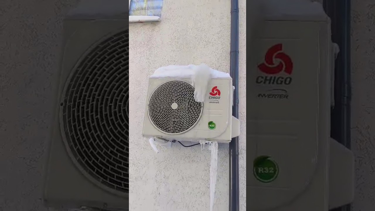 Сплит-система Chigo Angel Inverter CS-35V3G-1B169AH8-W3 (пережила работу в -21 градус без проблем)