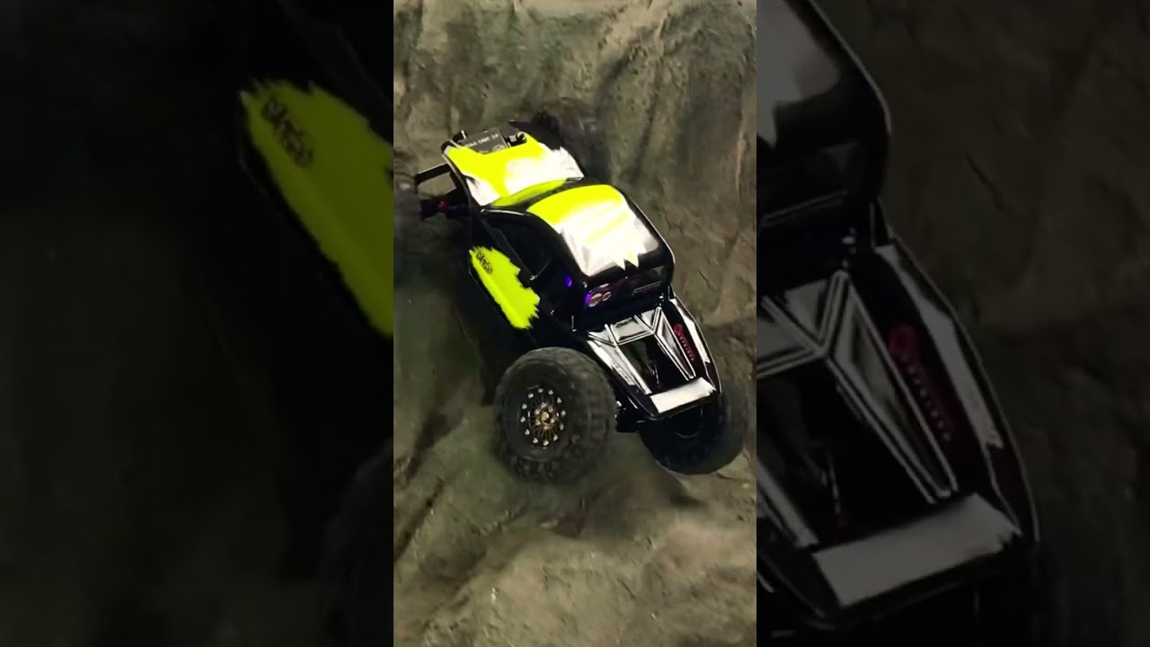 Outlaw RC's Custom SCX24 Mazz Cheat Code V2 Sneak Peak