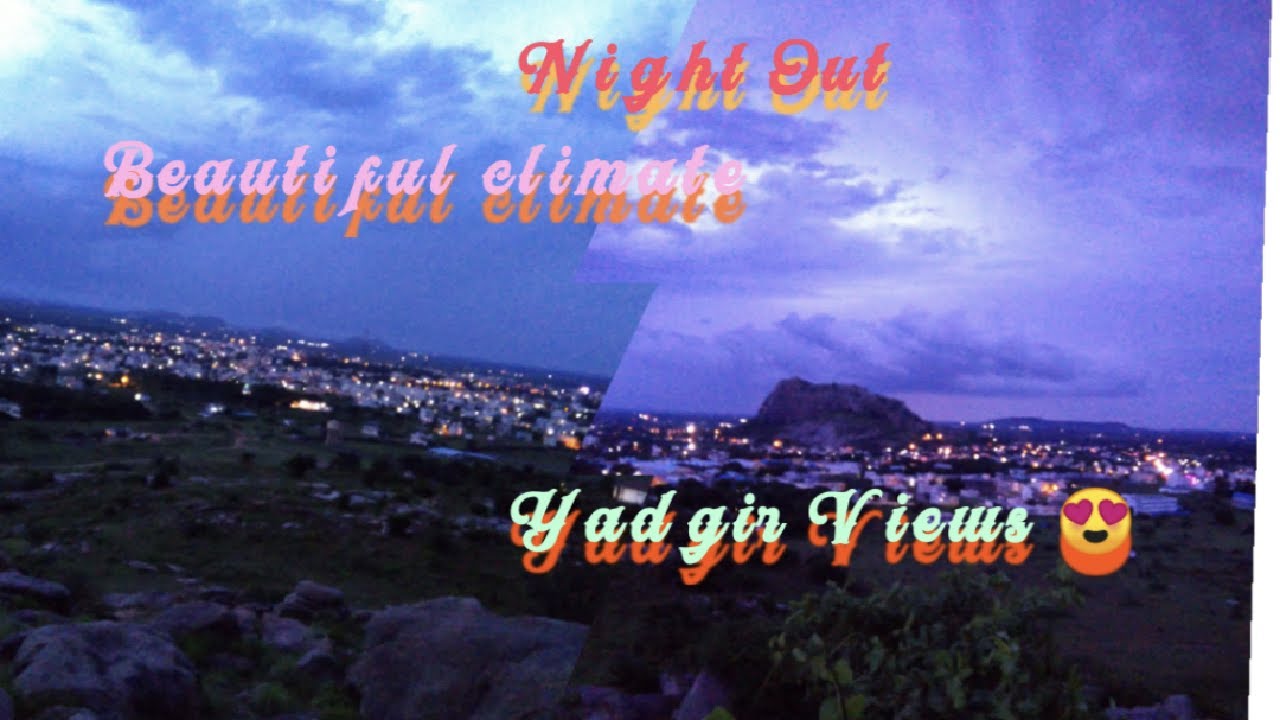 Beautiful Climate in Yadgir Views 😍 #shorts