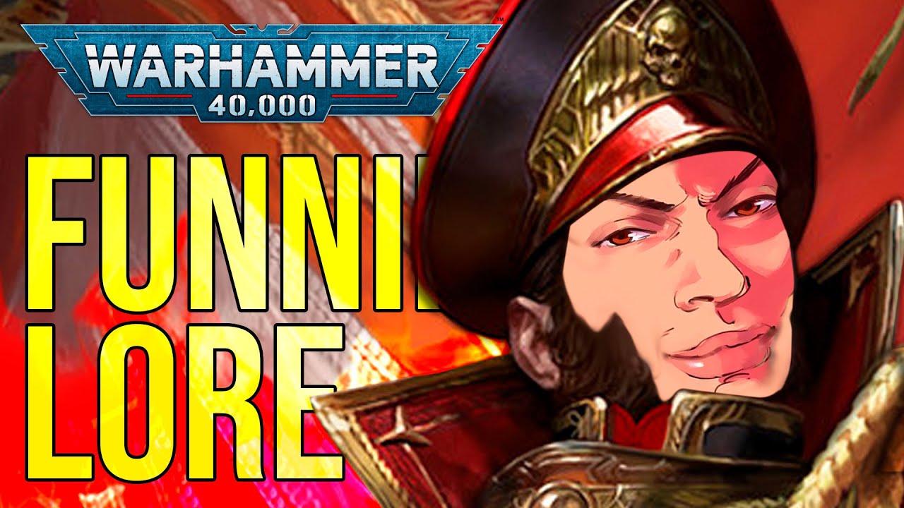 Even MORE Funniest Warhammer 40k Lore, Comments and Facts!