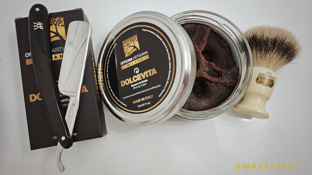 RELAXING SHAVING OFFICINA ARTIGIANA MILANO HAPPY NEW YEAR ❤️ #186