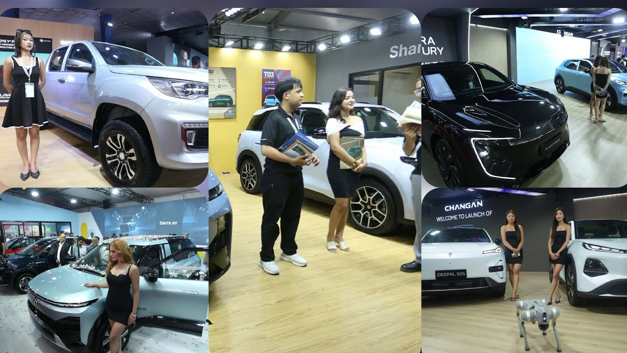 Nada Auto Show 2026 | автосалон Nada в Непале | nada 2026 | Yatri P2 Нада авто шоу 2083 Bhrikutim...