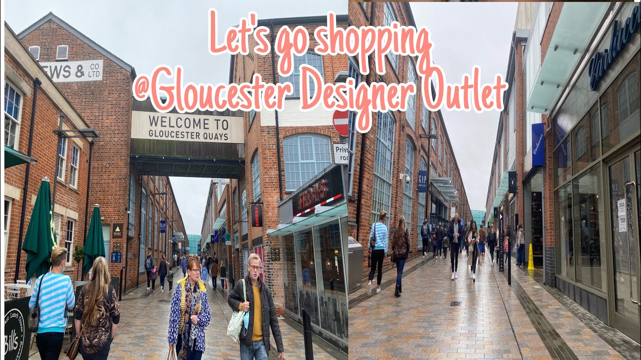 GLOUCESTER QUAYS/DESIGNER OUTLET/ENGLAND
