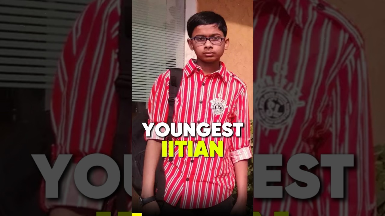 12 Year Old Boy Cracked JEE Advanced🤯 | IIT JEE Story of Satyam Kumar🔥| IIT Motivation #shorts
