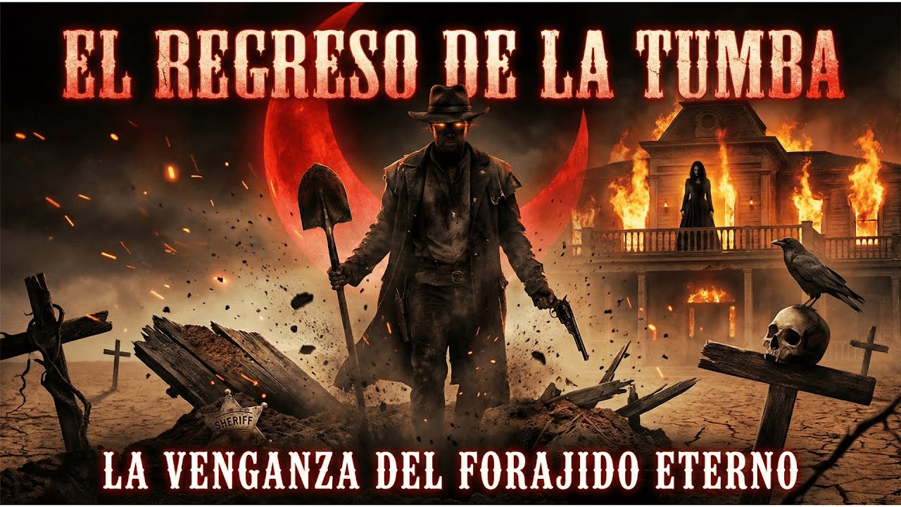 El Regreso de la Tumba: La Venganza del Forajido Eterno 💀 | Dark Country Español & Gótico Sureño