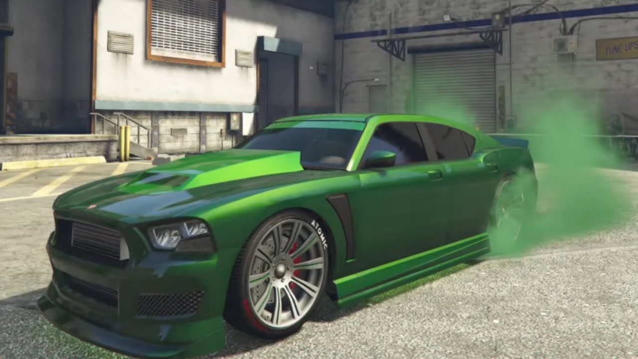 Grand Theft Auto V Bravado Buffalo S Full Customization