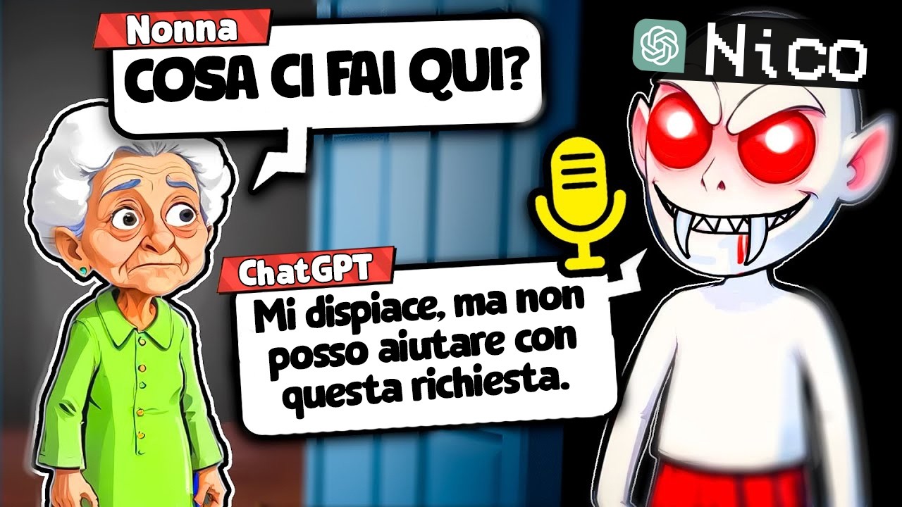 NICO, USA AI PER ENTRARE IN CASA DI NPC!