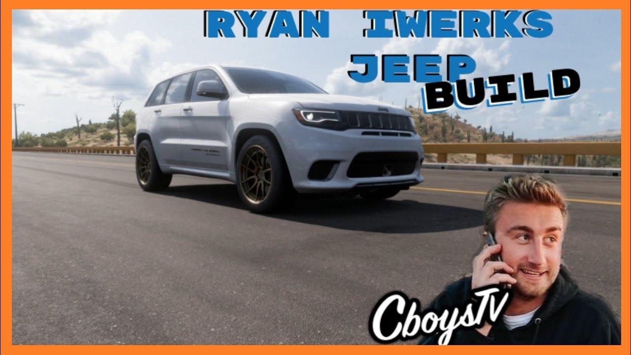Forza Horizon 5- Ryan Iwerks Jeep Build
