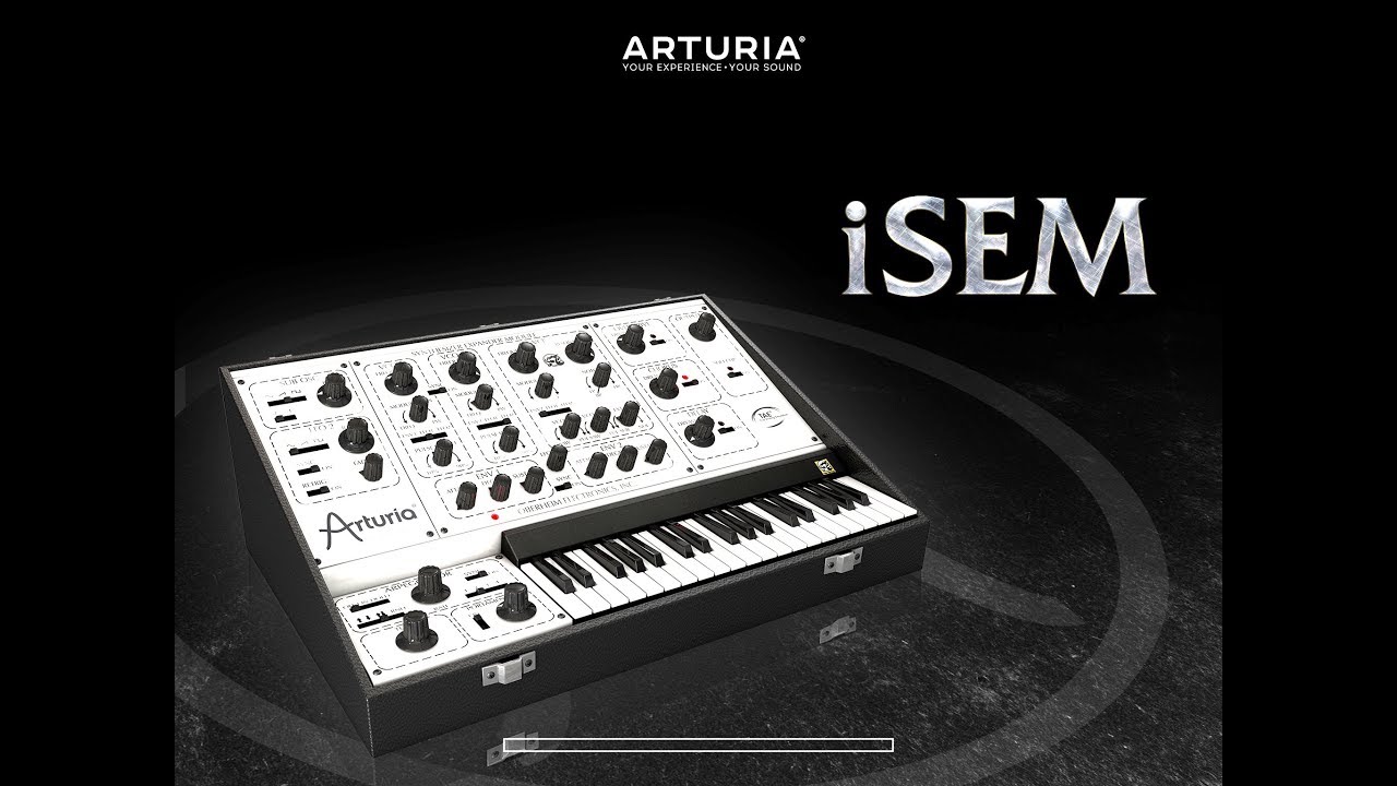 Arturia iSEM Quick Play Demo for the iPad
