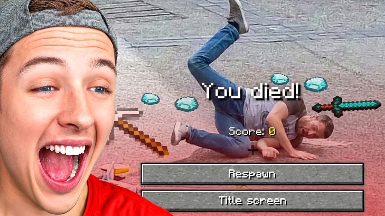 TRY NOT TO LAUGH *MINECRAFT MEMES EDITION*