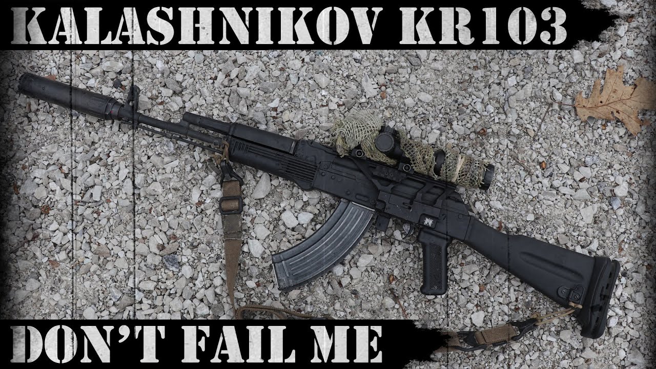 Kalashnikov USA KR 103 - Не подведи меня!