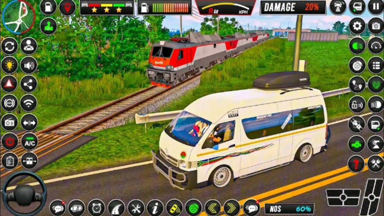 Van 3D Driving Simulator 2026 Test Android Gameplay.