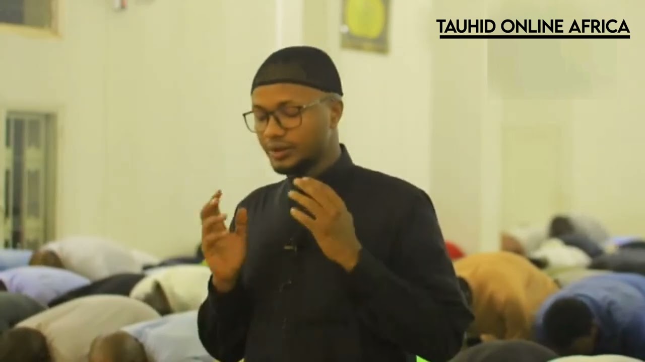 Sheikh RUGWIZA HUSSEIN : swala ya taraweeh masjid kadafi 2026