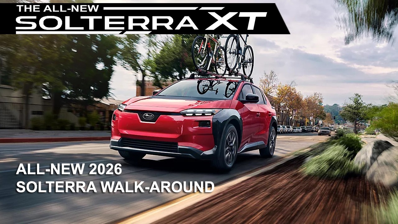 All-new 2026 Subaru Solterra XT Walk Around