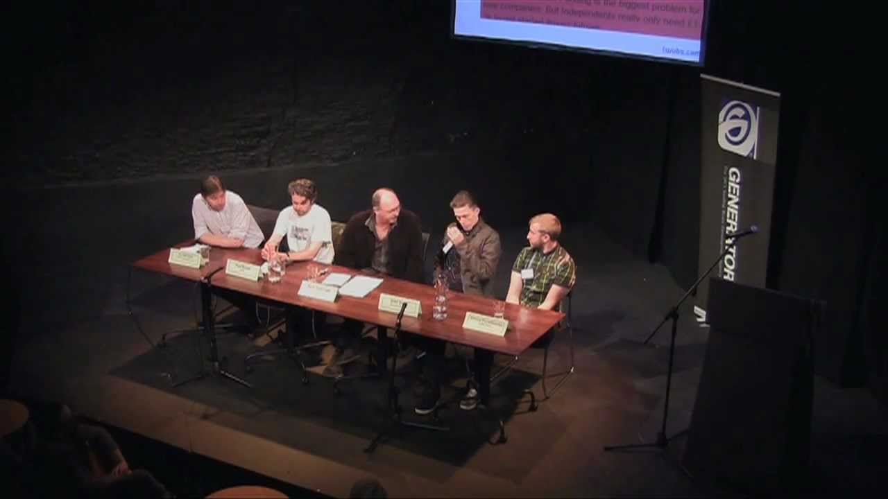 Music Futures Conference - Future Business Models pt1