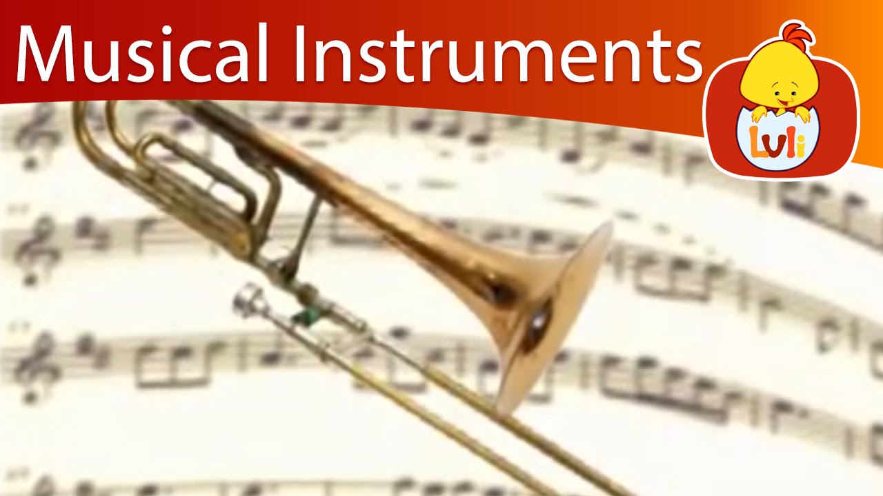 Musical Instruments | Trumpet  |Cartoon for Children - Luli TV