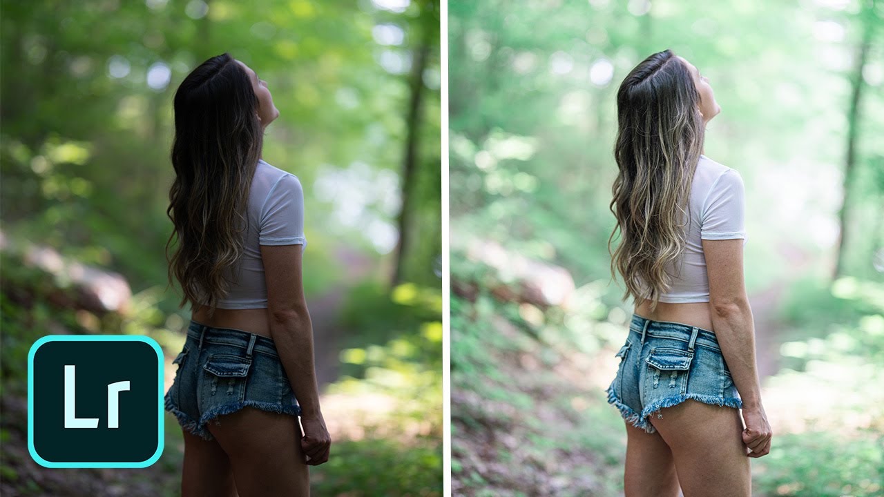 PERFECT Fuji Pro 400H Lightroom Preset Tutorial
