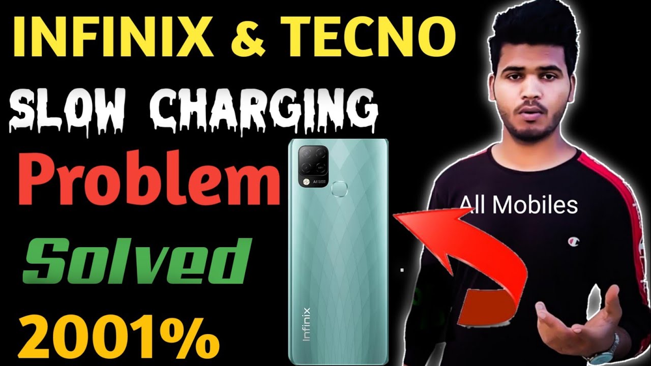 Infinix Tecno Slow Charging Problem Solved 100% | How to Fix slow Charging Problem Infinix And Tecno