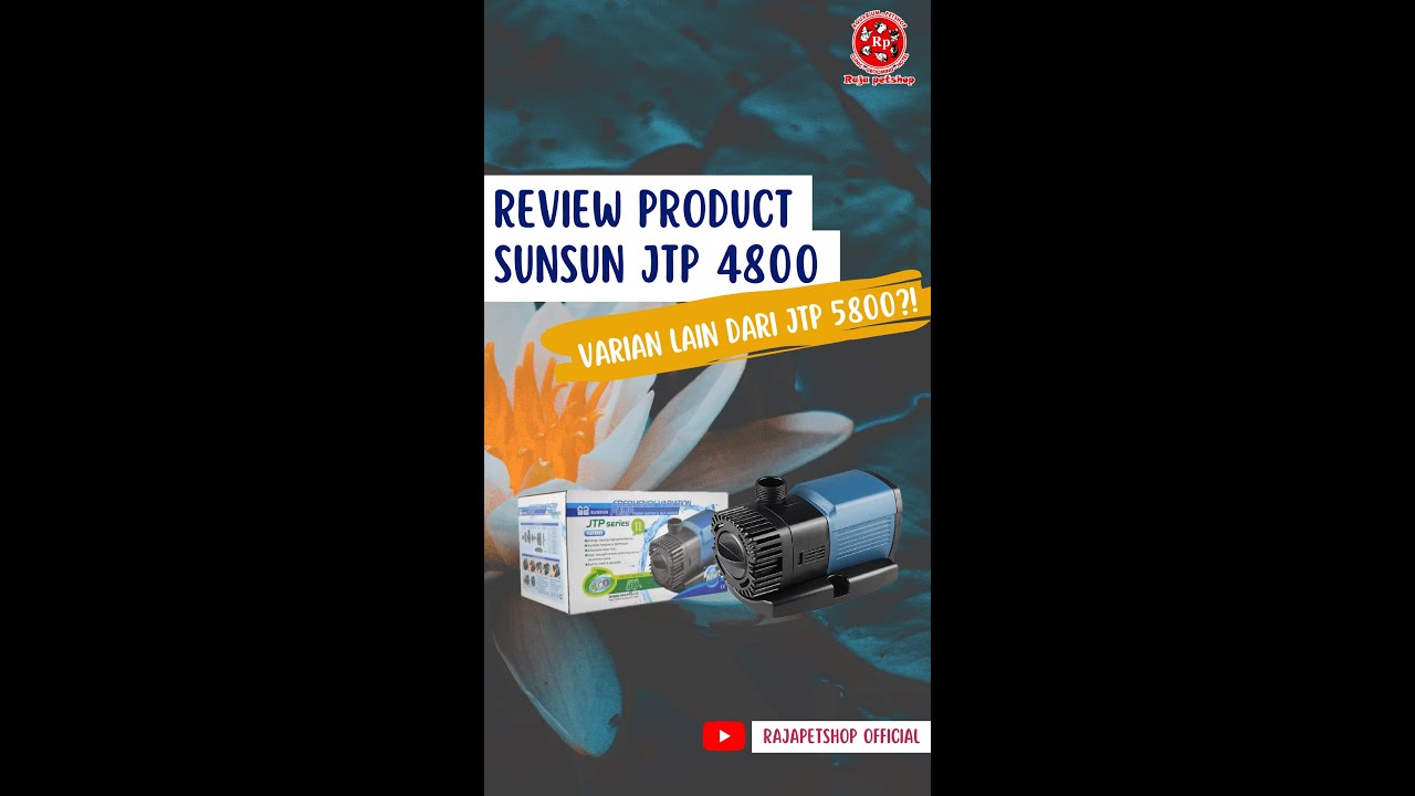 REVIEW PRODUCT SUNSUN JTP-4800 ✨ JTP 5800 PUNYA VARIAN LAIN?!