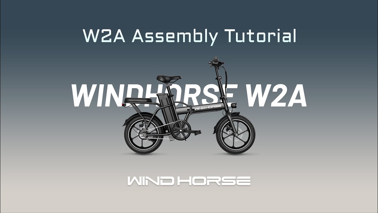 Windhorse Lab | W2A assembly tutorial