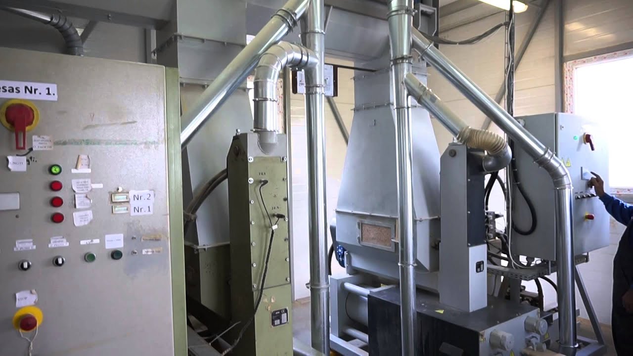 Briquette press BP500A /AMG
