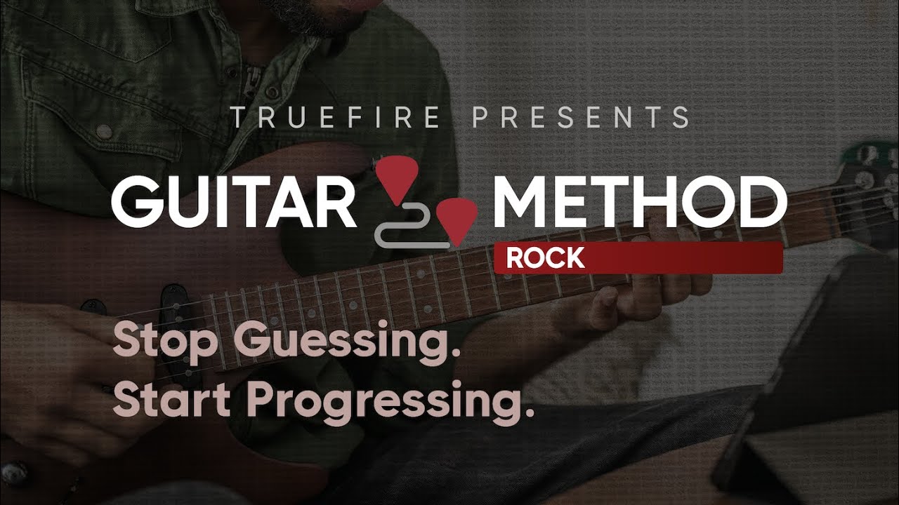 Introducing TrueFire's Rock Guitar Method | TrueFire