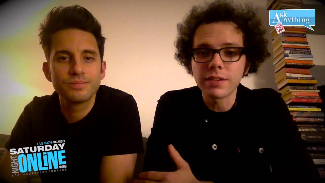 A Great Big World Interactive Chat w/ Romeo Saturday Night Online ‌‌ - AskAnythingChat