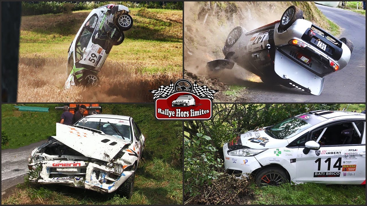 Rallye de la Fourme d'Ambert 2023 - Best of [CRASHES]