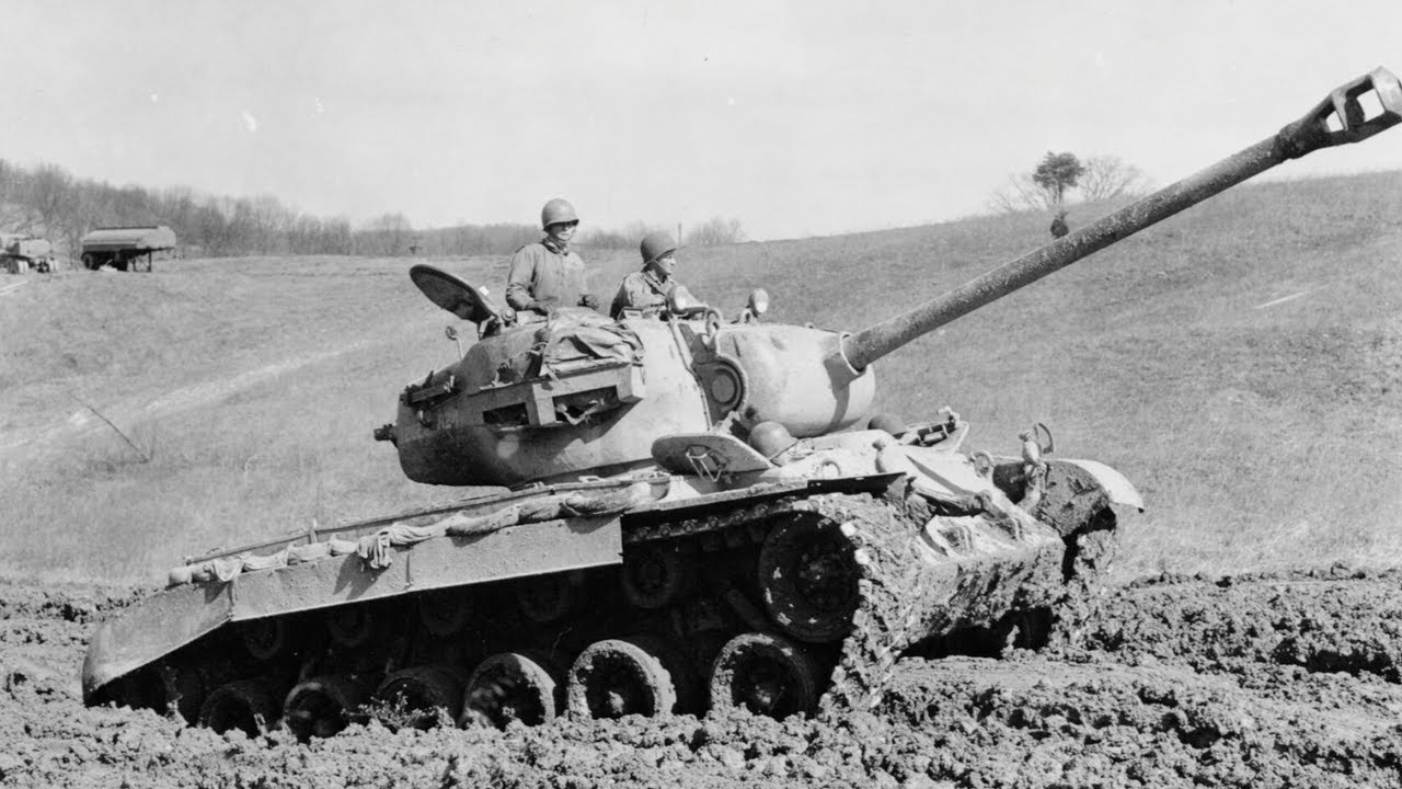 Germans Thought Their 88mm Was Supreme &mdash; Until They Saw One M26 Pershing Tank Take 5 Hits