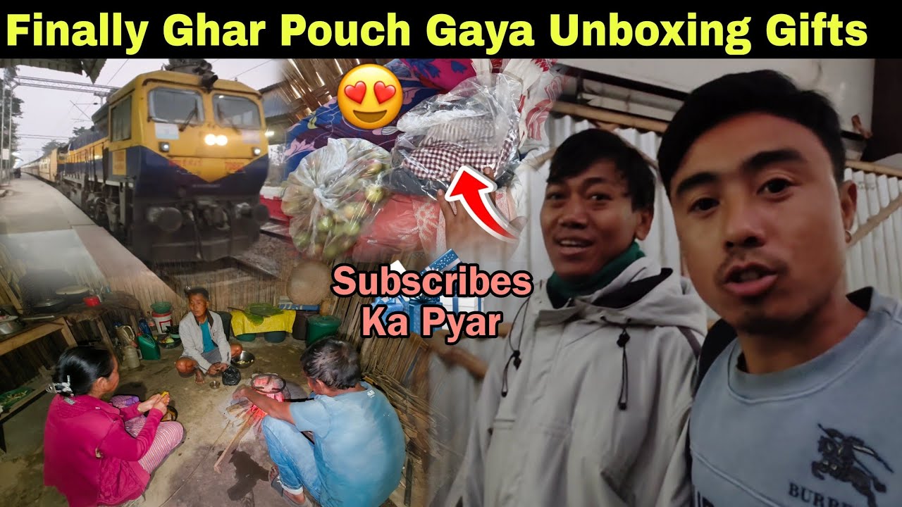 Finally Ghar Pouch Gaya😍 Unboxing Gifts🎁 | Subscriber ने बहुत सारा गिफ्ट भेजा