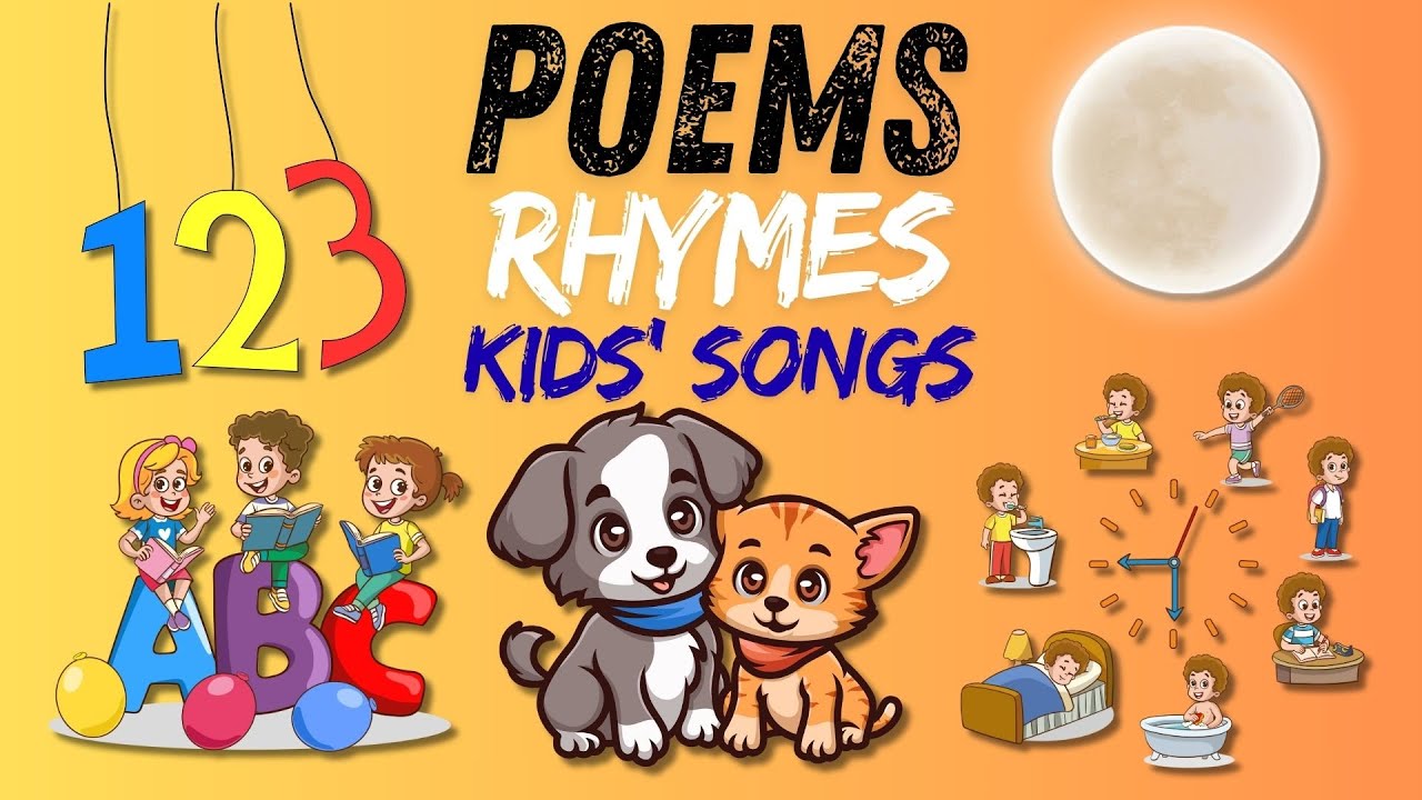 Poems | Rhymes | Kids Songs | Nursery Rhymes | ABC | Numbers | Pets
