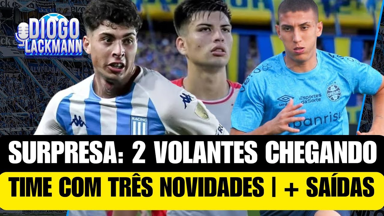 GRÊMIO SURPREENDE, AVANÇA COM DOIS NOMES E PREPARA SAÍDAS | MONSALVE E MAIS DUAS SURPRESAS