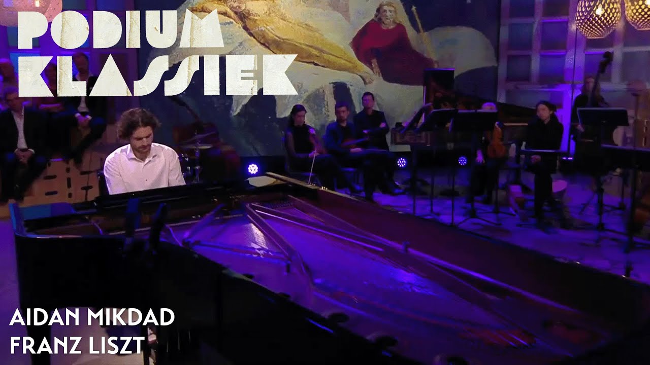 Aidan Mikdad - Franz Liszt - Liebestraum | Podium Klassiek