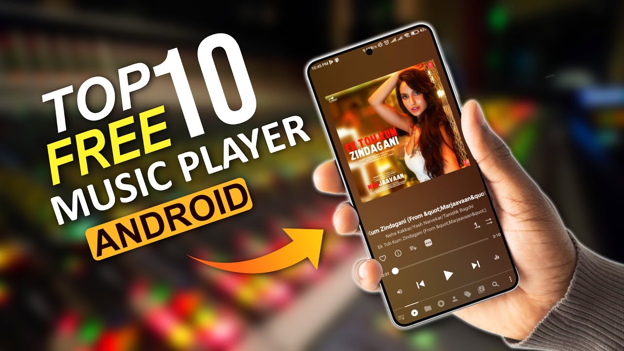 Top 10 FREE Music Players for Android in 2025 &mdash; Best Offline & Ad-Free Apps! ✅