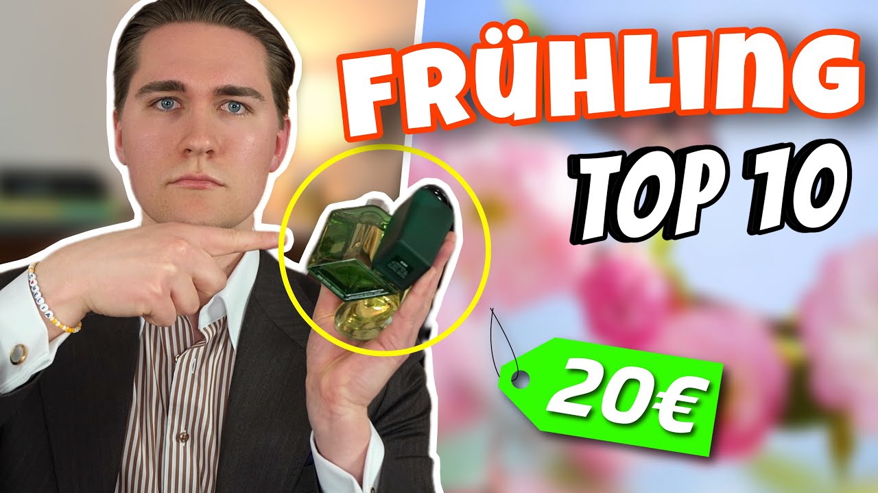 Top 10 GÜNSTIGE Frühlings Parfüms 🤫⚜️ | UNTER 💵100€