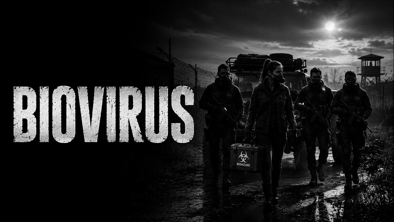 TemurKhan - BioVirus | detektiv |