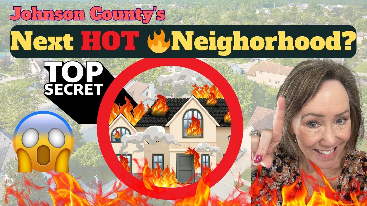 Johnson County's Next 🔥🔥HOT 🏡 Neighborhoods |  Johnson County KS Real Estate Market | ReeceNichols