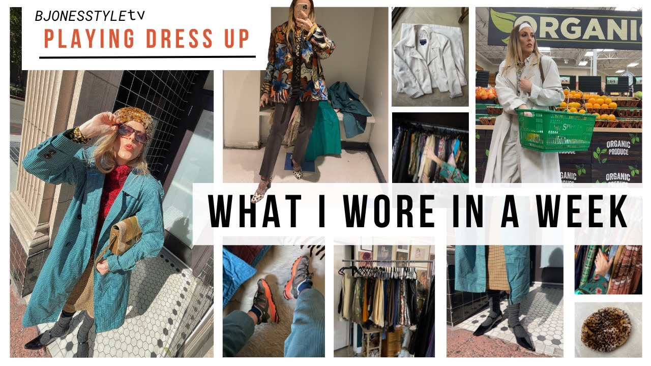 A CHATTY WHAT I WORE IN A WEEK/ OUTFIT INSPIRATION/ GRWM
