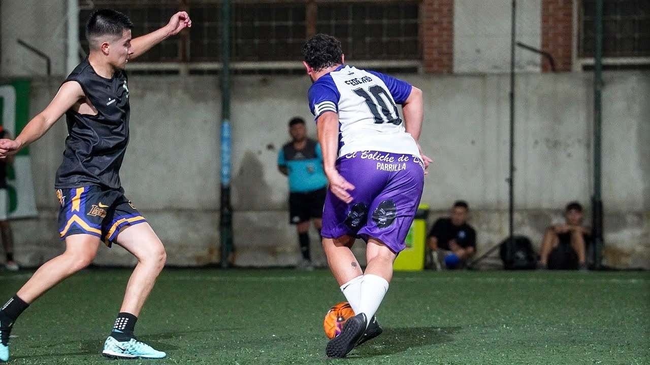 SACHÉ VS LA INTA / #BAIRESTORNEOSCABA / / SEGUNDO TIEMPO. 
