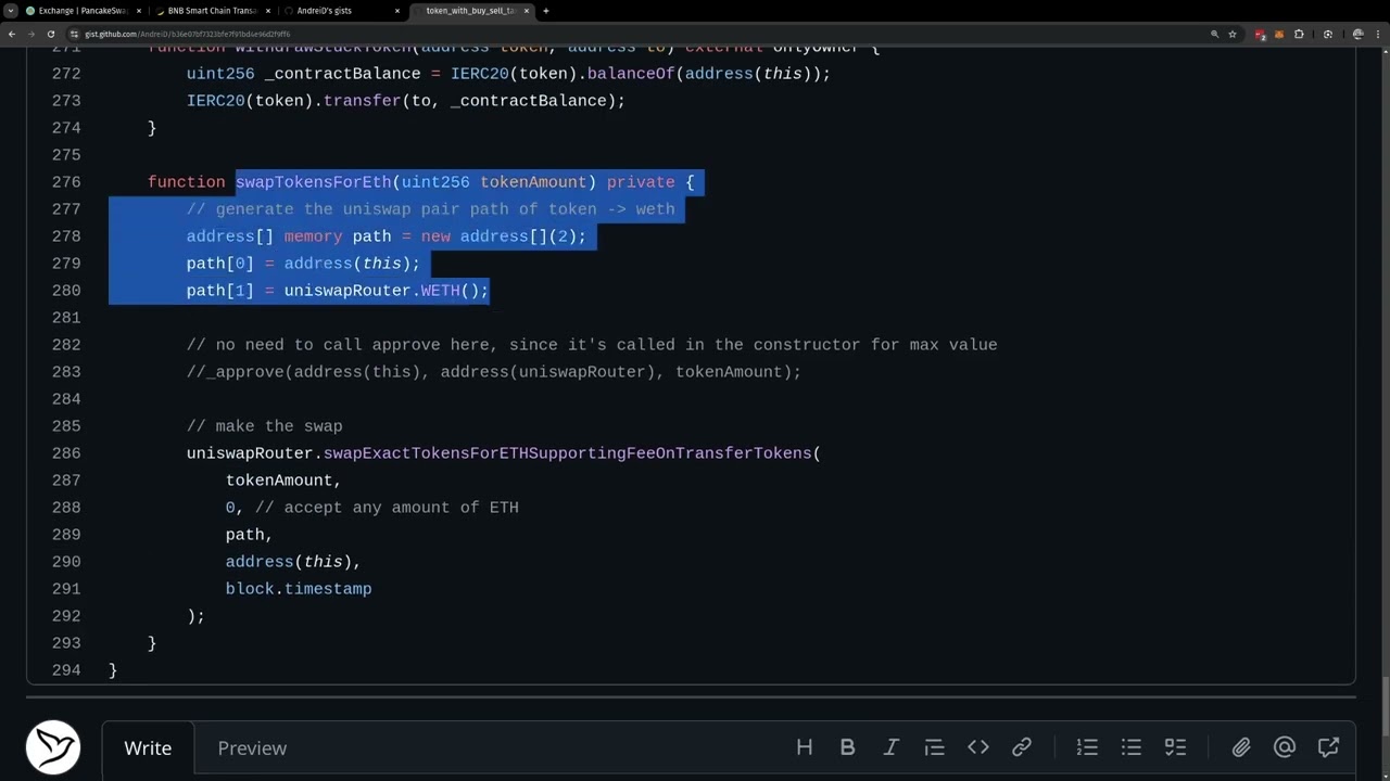Create a Memecoin with Buy/Sell Tax | Step-by-Step Guide - Ethereum - Solidity
