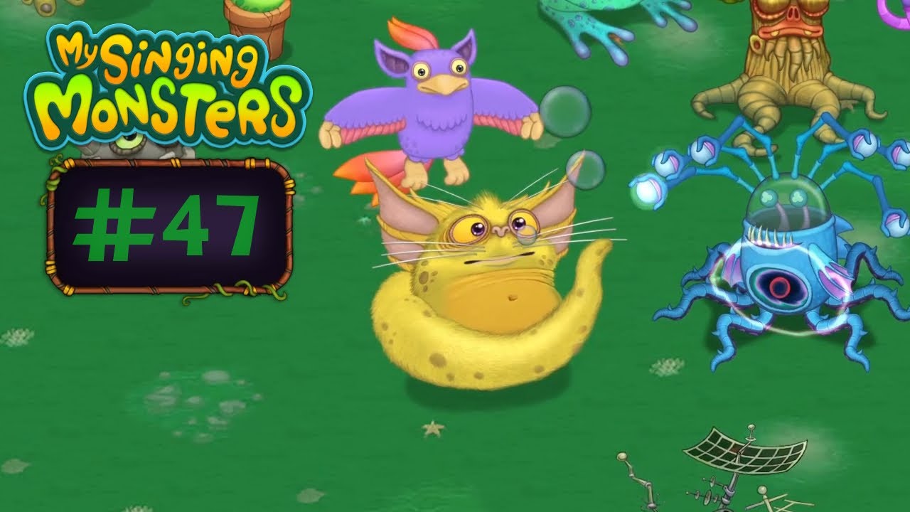 (#47) Дни 57-60 в MSM: Редкий Пузаяц, Звуковая Гончая, Эдамими // My Singing Monsters с Нуля