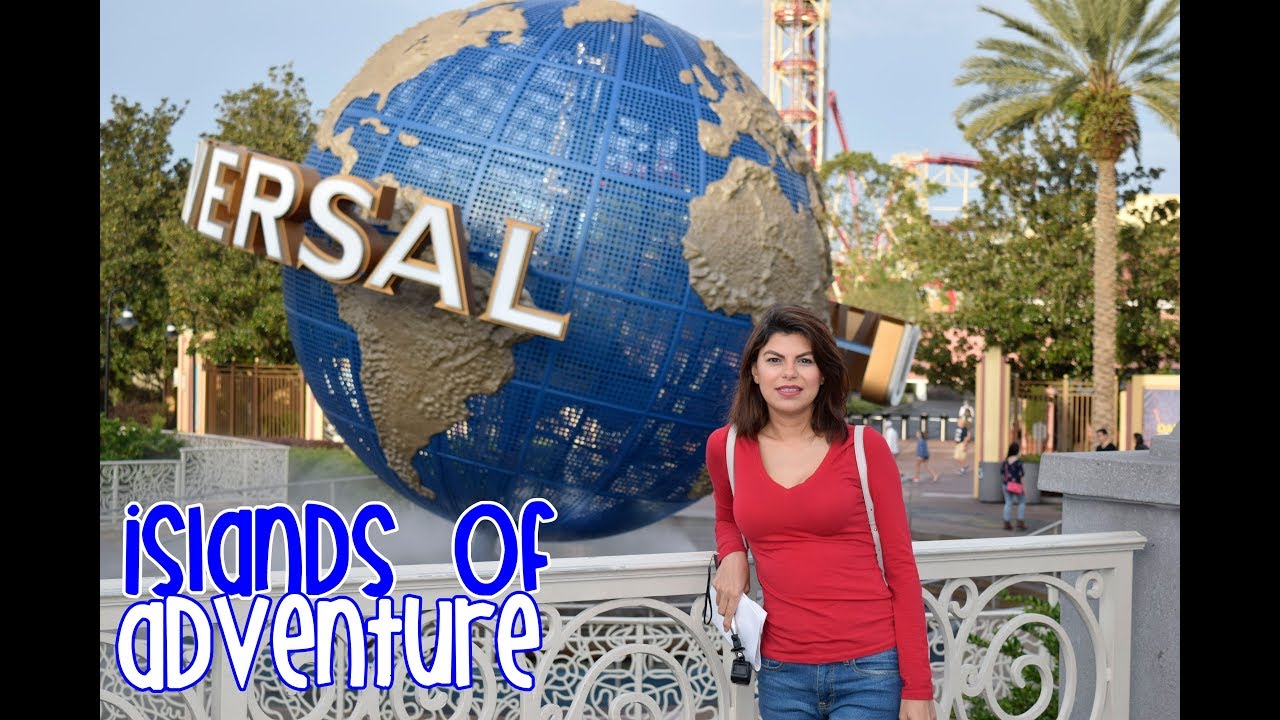 Universal Resort: Islands of adventure