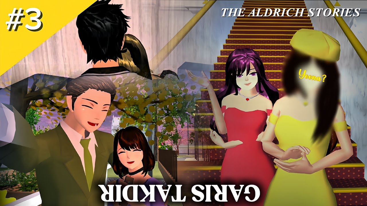 THE ALDRICH STORIES eps 3 || DRAMA SAKURA SCHOOL SIMULATOR (OBM)